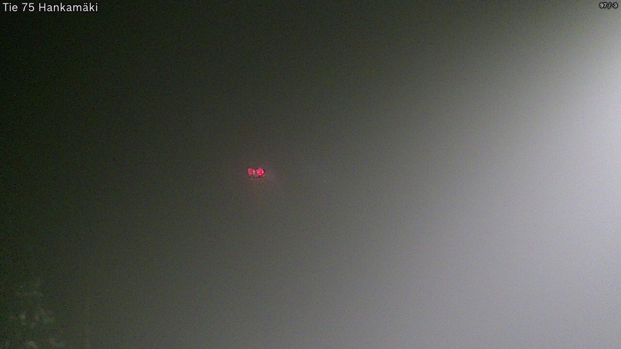 Weather Camera Image Road 75 Rautavaara, Hankamäki, Rautavaara, Pohjois-Savo