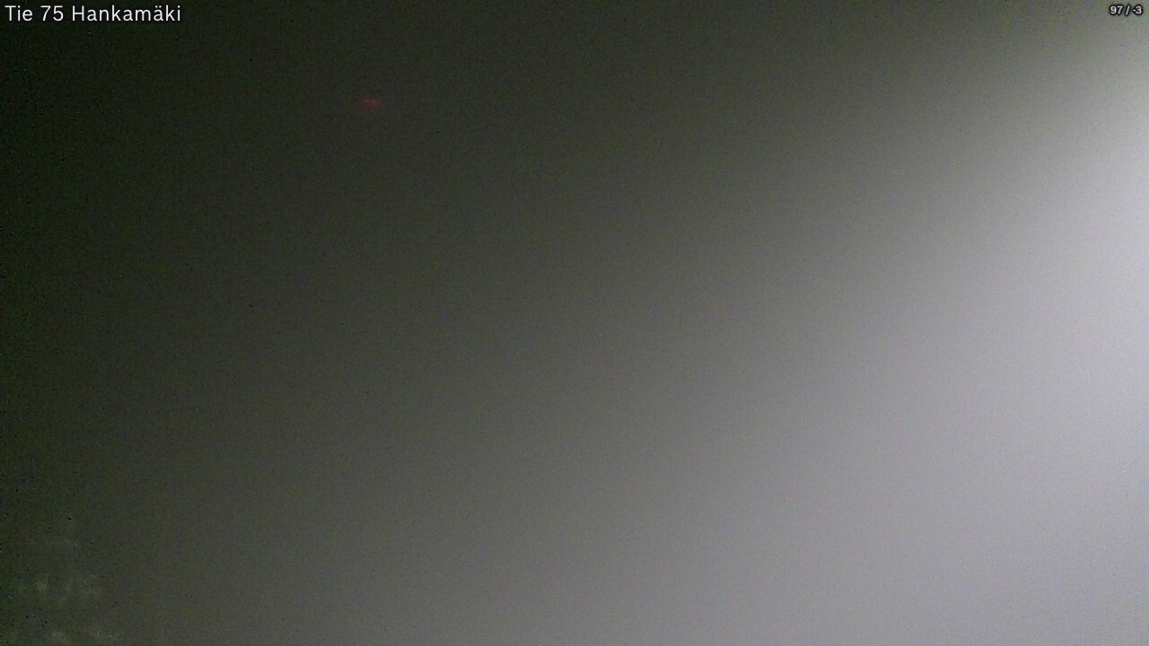 Weather Camera Image Road 75 Rautavaara, Hankamäki, Rautavaara, Pohjois-Savo