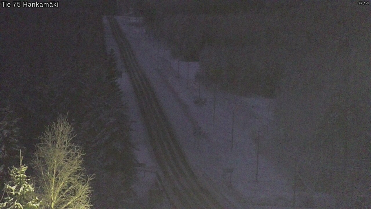 Kelikamerat Kuva Tie 75 Rautavaara, Hankamäki, Rautavaara, Pohjois-Savo