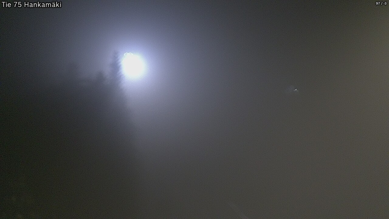 Weather Camera Image Road 75 Rautavaara, Hankamäki, Rautavaara, Pohjois-Savo