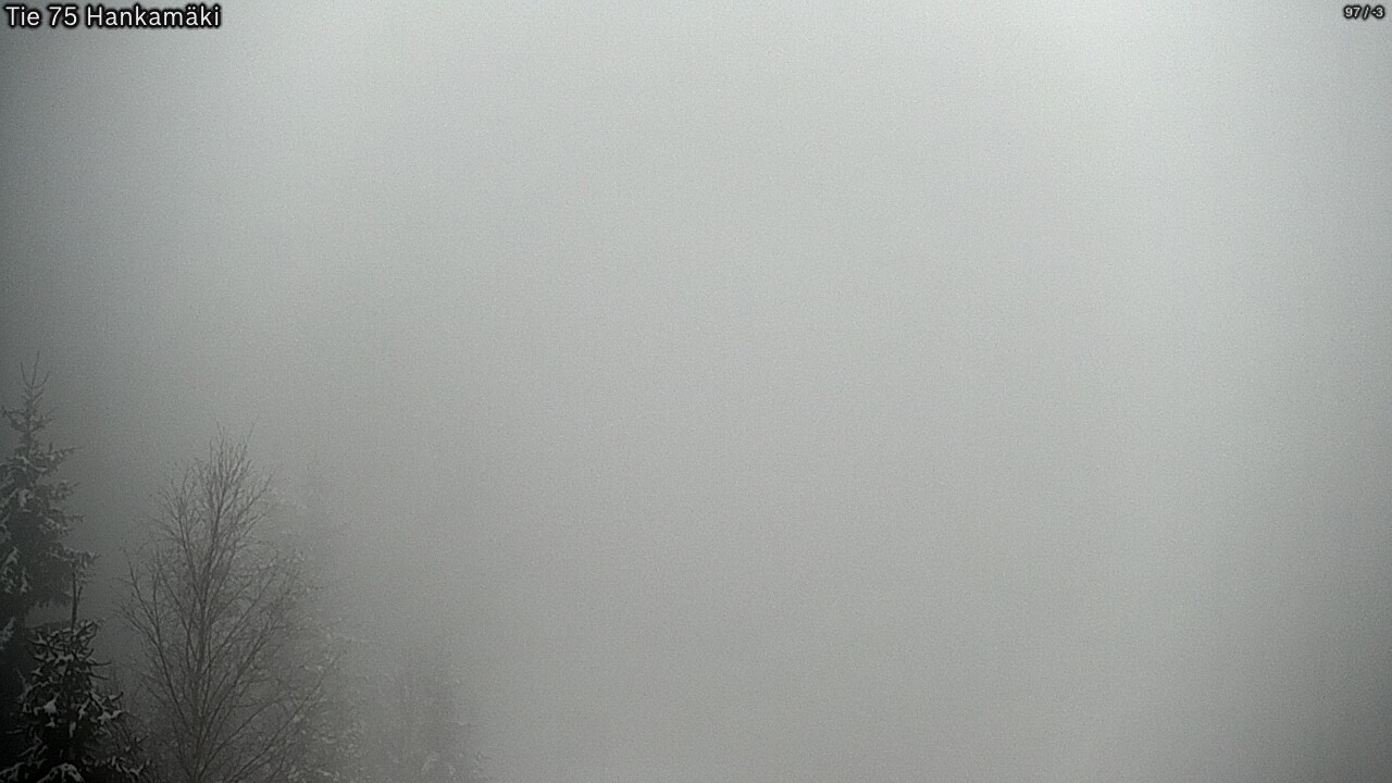 Weather Camera Image Road 75 Rautavaara, Hankamäki, Rautavaara, Pohjois-Savo