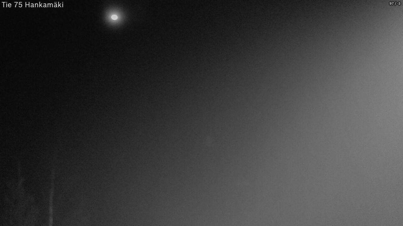 Weather Camera Image Road 75 Rautavaara, Hankamäki, Rautavaara, Pohjois-Savo