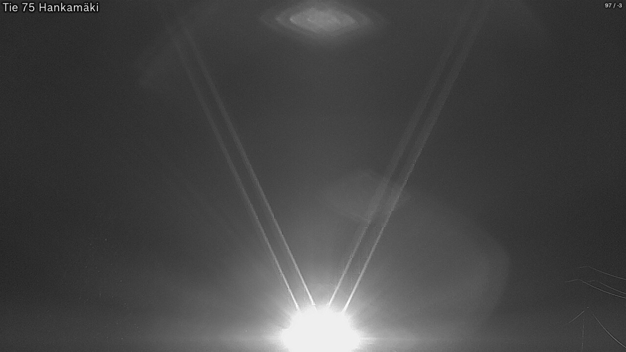 Weather Camera Image Road 75 Rautavaara, Hankamäki, Rautavaara, Pohjois-Savo