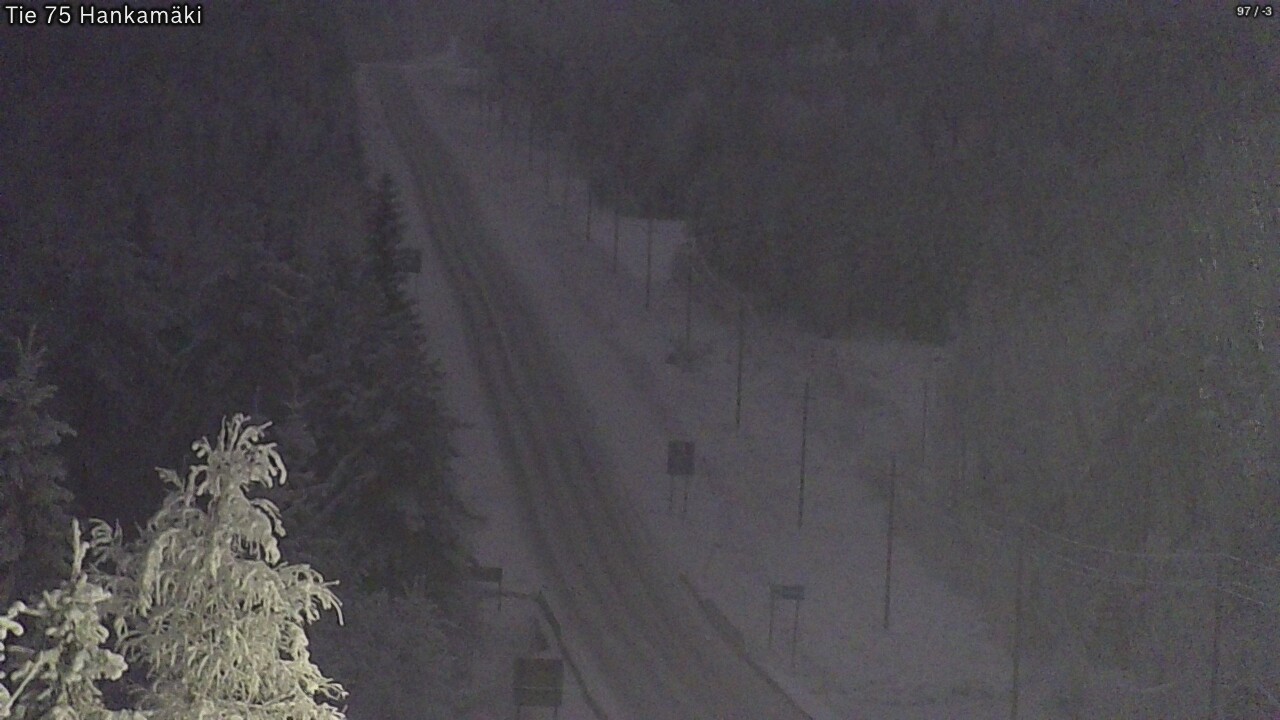 Kelikamerat Kuva Tie 75 Rautavaara, Hankamäki, Rautavaara, Pohjois-Savo