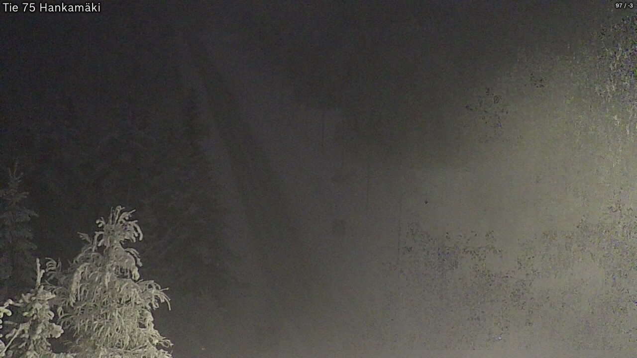 Kelikamerat Kuva Tie 75 Rautavaara, Hankamäki, Rautavaara, Pohjois-Savo