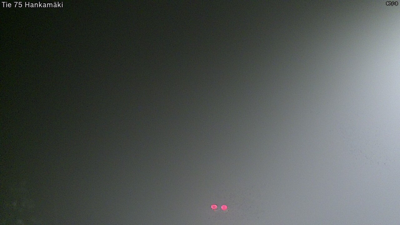 Weather Camera Image Road 75 Rautavaara, Hankamäki, Rautavaara, Pohjois-Savo