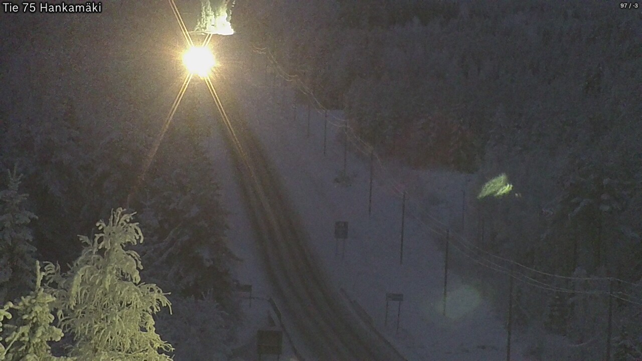 Kelikamerat Kuva Tie 75 Rautavaara, Hankamäki, Rautavaara, Pohjois-Savo