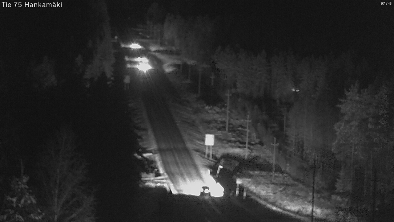 Kelikamerat Kuva Tie 75 Rautavaara, Hankamäki, Rautavaara, Pohjois-Savo