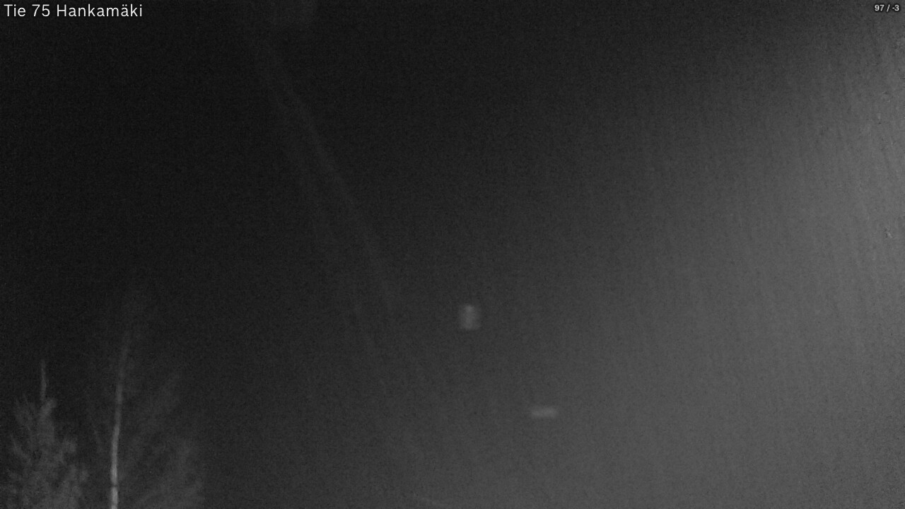 Weather Camera Image Väg 75 Rautavaara, Hankamäki, Rautavaara, Pohjois-Savo