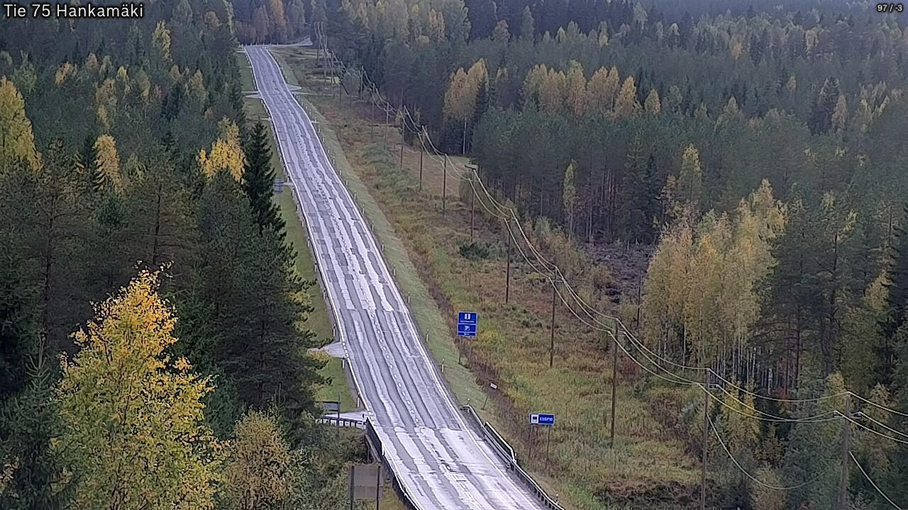 Kelikamerat Kuva Tie 75 Rautavaara, Hankamäki, Rautavaara, Pohjois-Savo