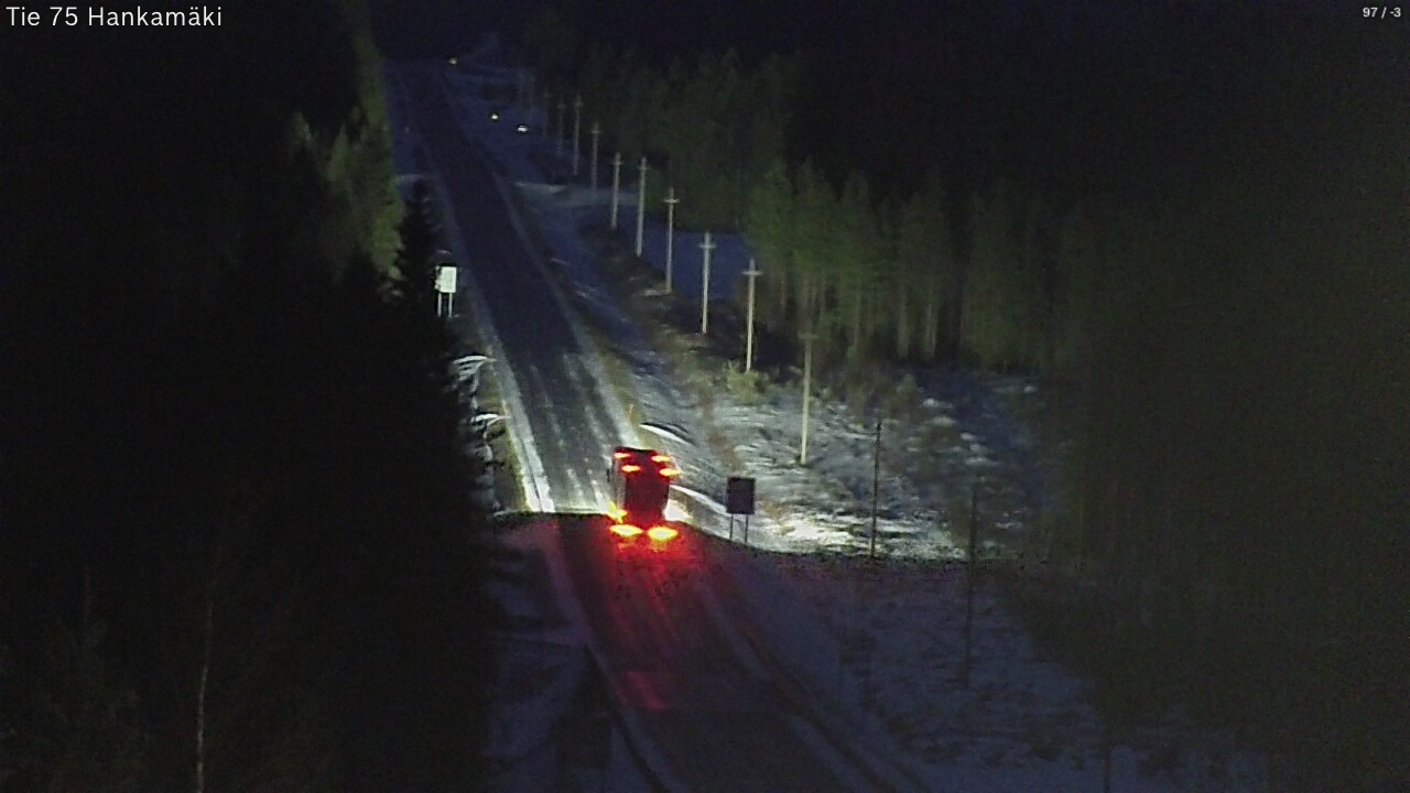 Kelikamerat Kuva Tie 75 Rautavaara, Hankamäki, Rautavaara, Pohjois-Savo