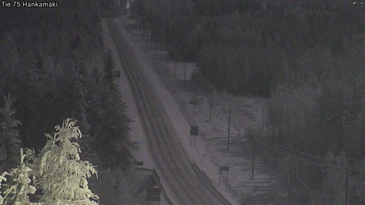 Kelikamerat Kuva Tie 75 Rautavaara, Hankamäki, Rautavaara, Pohjois-Savo