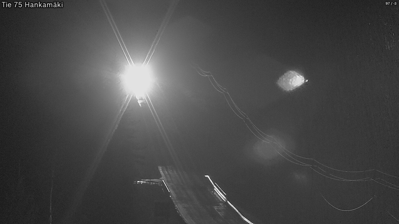 Weather Camera Image Väg 75 Rautavaara, Hankamäki, Rautavaara, Pohjois-Savo