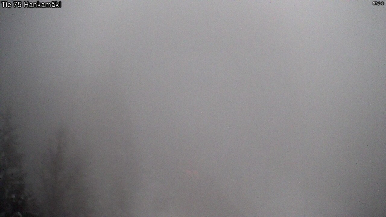 Weather Camera Image Road 75 Rautavaara, Hankamäki, Rautavaara, Pohjois-Savo