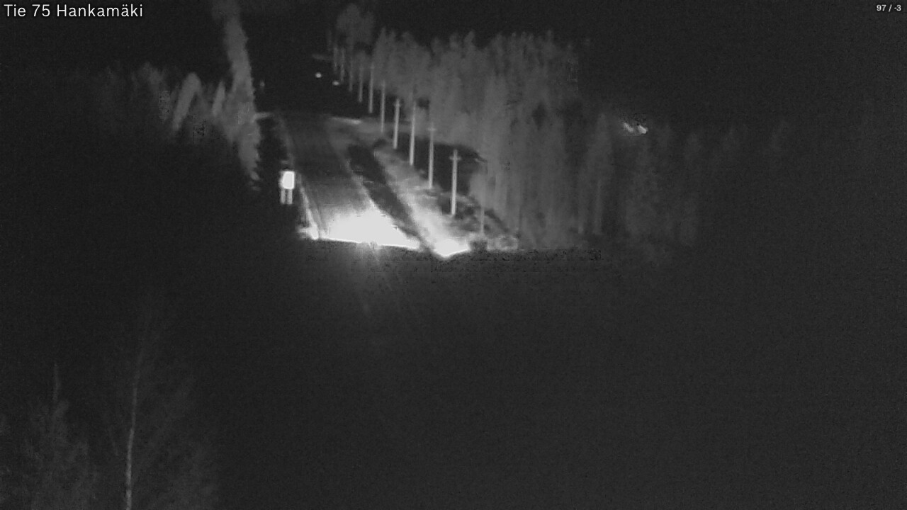 Kelikamerat Kuva Tie 75 Rautavaara, Hankamäki, Rautavaara, Pohjois-Savo