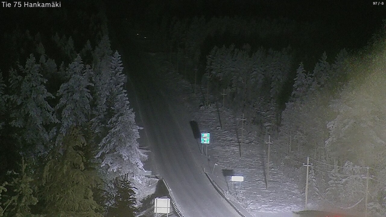 Kelikamerat Kuva Tie 75 Rautavaara, Hankamäki, Rautavaara, Pohjois-Savo