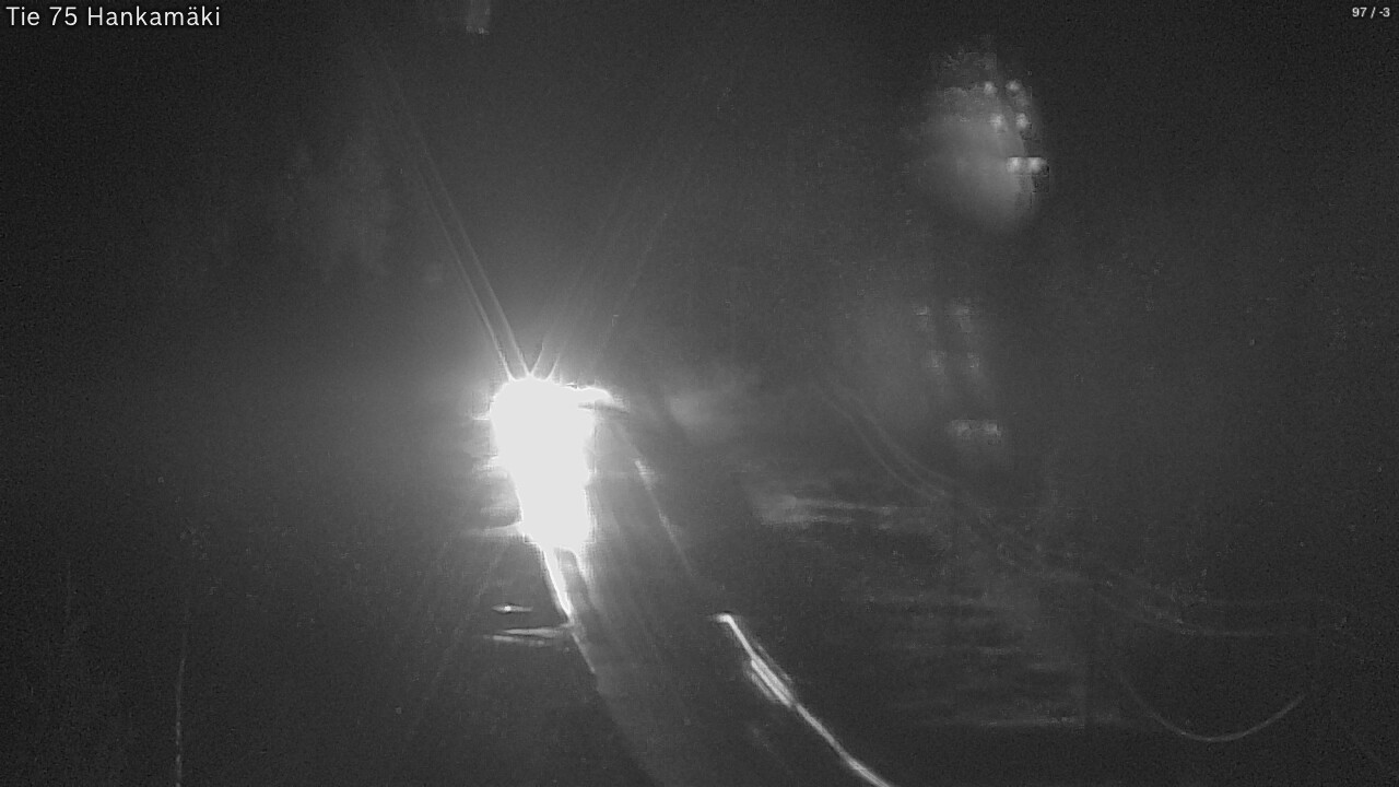 Weather Camera Image Väg 75 Rautavaara, Hankamäki, Rautavaara, Pohjois-Savo