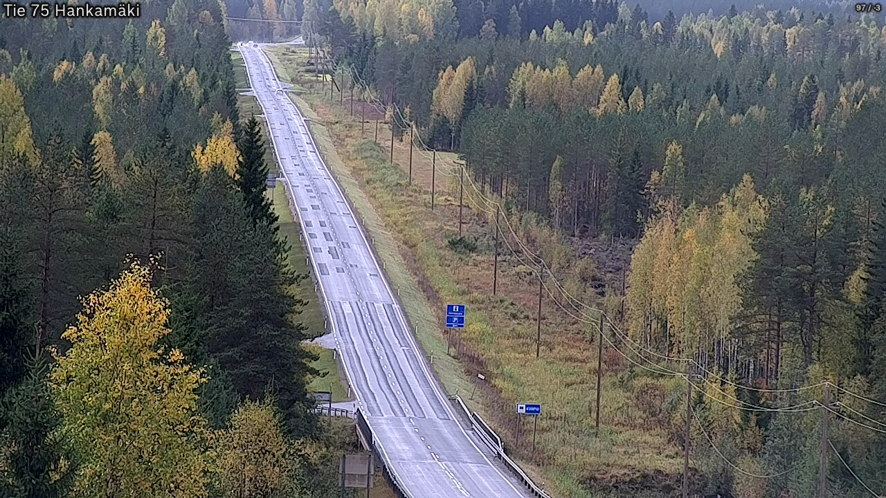Kelikamerat Kuva Tie 75 Rautavaara, Hankamäki, Rautavaara, Pohjois-Savo