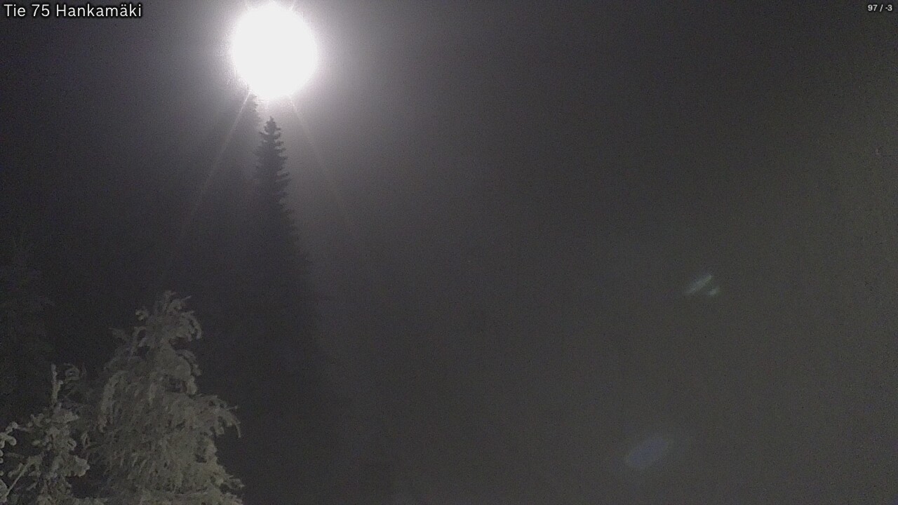 Kelikamerat Kuva Tie 75 Rautavaara, Hankamäki, Rautavaara, Pohjois-Savo