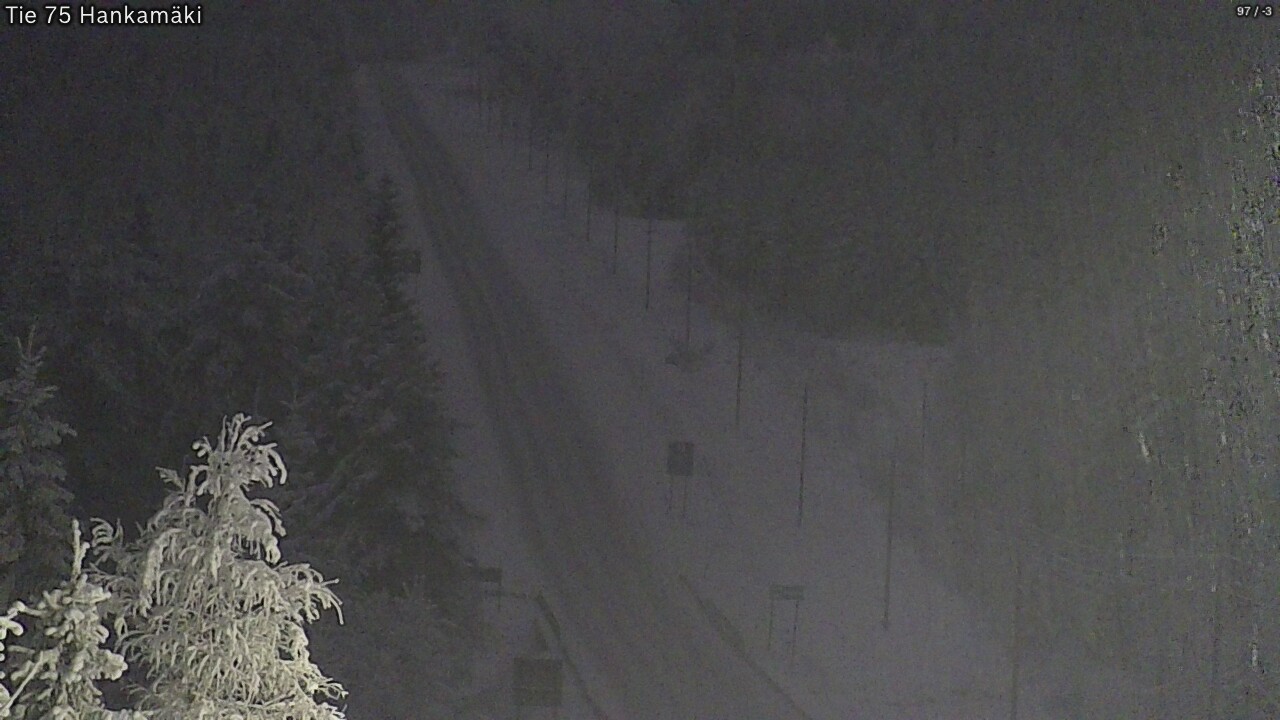 Kelikamerat Kuva Tie 75 Rautavaara, Hankamäki, Rautavaara, Pohjois-Savo