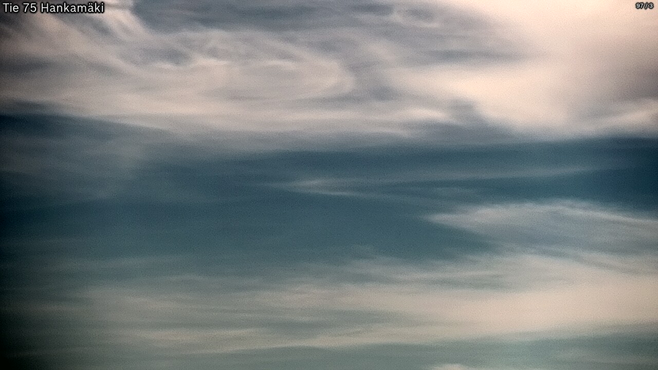 Kelikamerat Kuva Tie 75 Rautavaara, Hankamäki, Rautavaara, Pohjois-Savo