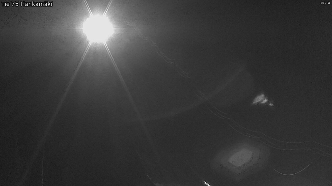 Weather Camera Image Väg 75 Rautavaara, Hankamäki, Rautavaara, Pohjois-Savo