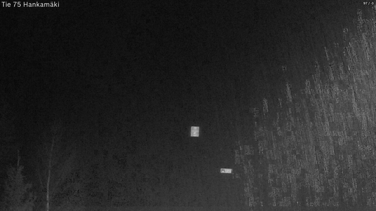 Weather Camera Image Väg 75 Rautavaara, Hankamäki, Rautavaara, Pohjois-Savo