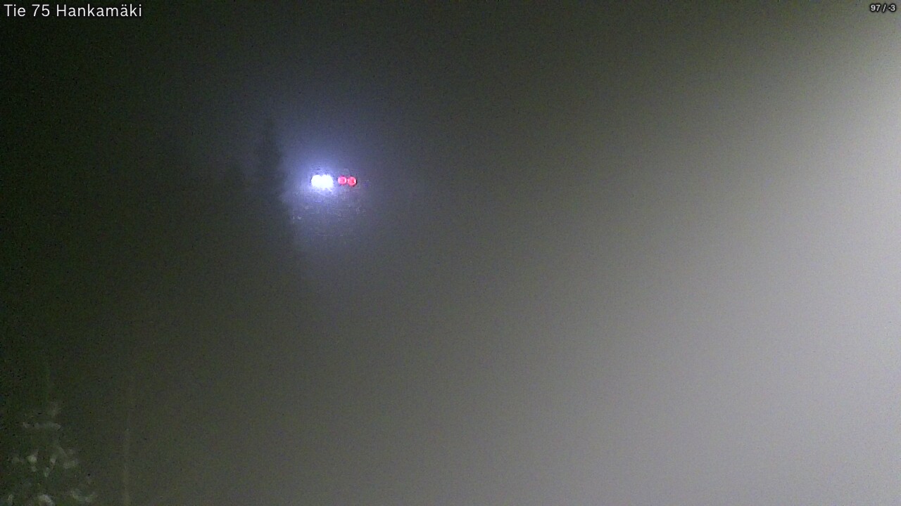 Weather Camera Image Road 75 Rautavaara, Hankamäki, Rautavaara, Pohjois-Savo