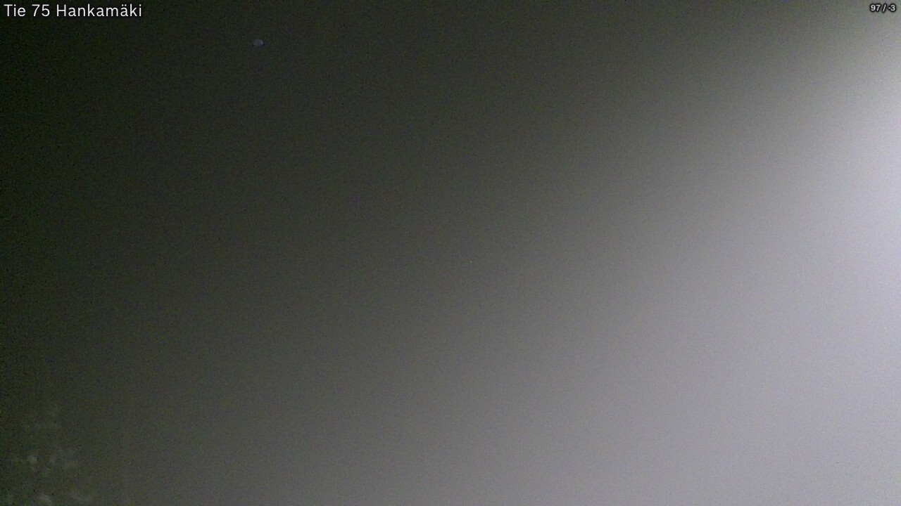 Weather Camera Image Road 75 Rautavaara, Hankamäki, Rautavaara, Pohjois-Savo