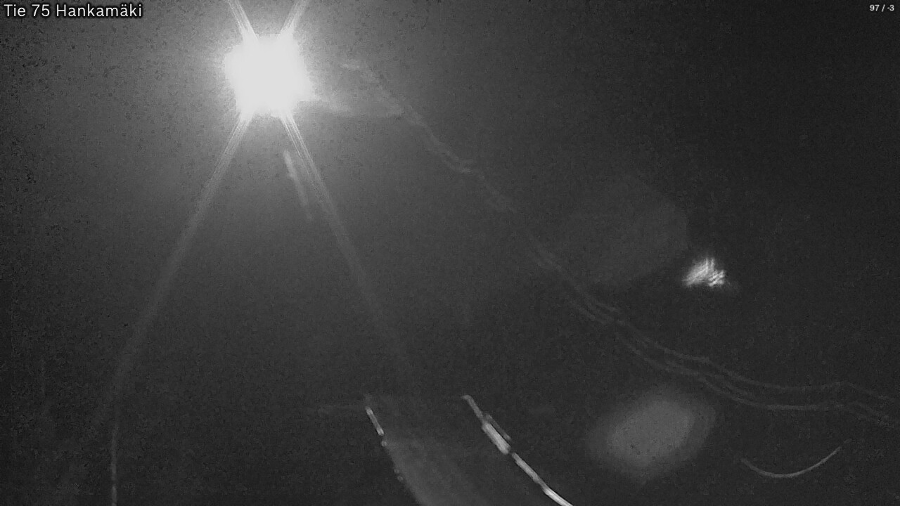 Weather Camera Image Väg 75 Rautavaara, Hankamäki, Rautavaara, Pohjois-Savo