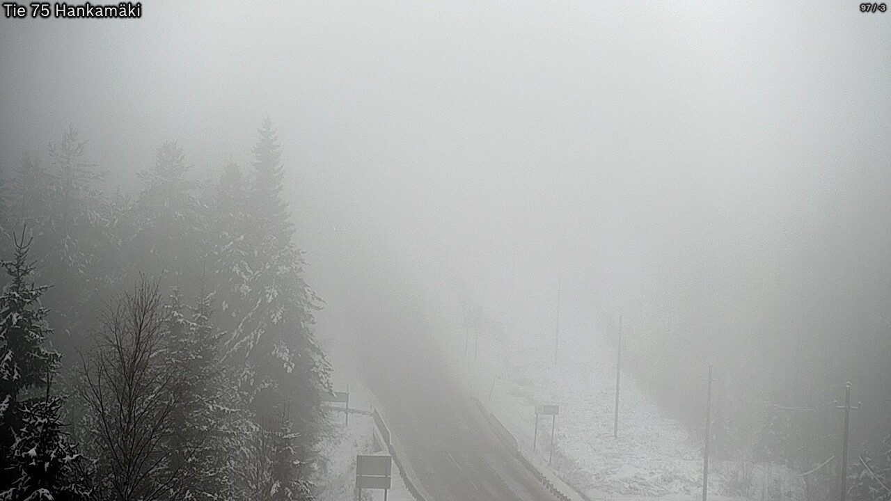 Weather Camera Image Road 75 Rautavaara, Hankamäki, Rautavaara, Pohjois-Savo