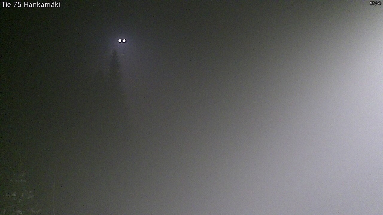 Weather Camera Image Road 75 Rautavaara, Hankamäki, Rautavaara, Pohjois-Savo