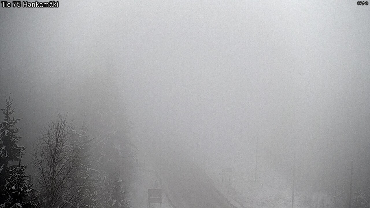Weather Camera Image Road 75 Rautavaara, Hankamäki, Rautavaara, Pohjois-Savo