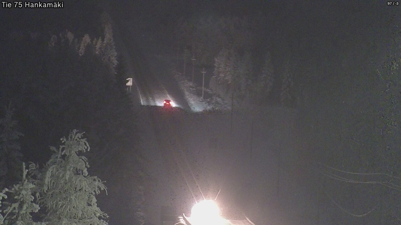 Kelikamerat Kuva Tie 75 Rautavaara, Hankamäki, Rautavaara, Pohjois-Savo