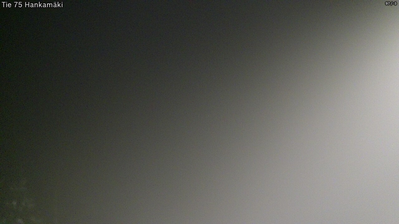 Weather Camera Image Road 75 Rautavaara, Hankamäki, Rautavaara, Pohjois-Savo