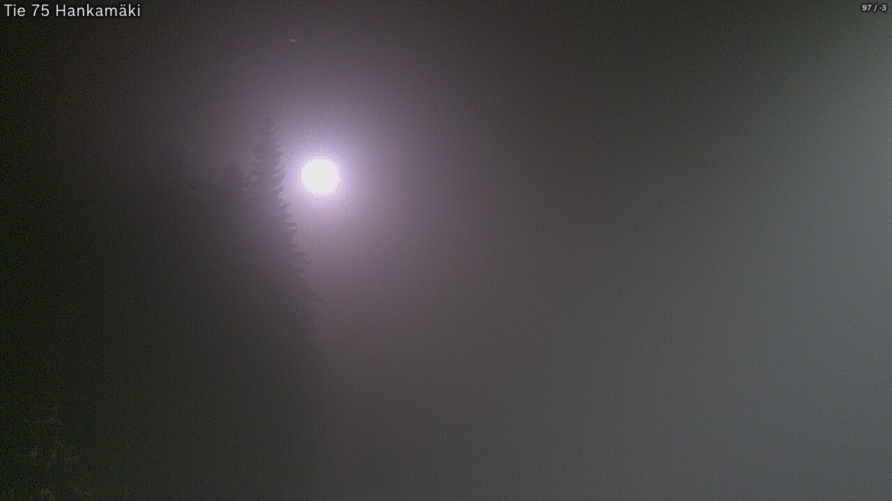 Weather Camera Image Road 75 Rautavaara, Hankamäki, Rautavaara, Pohjois-Savo