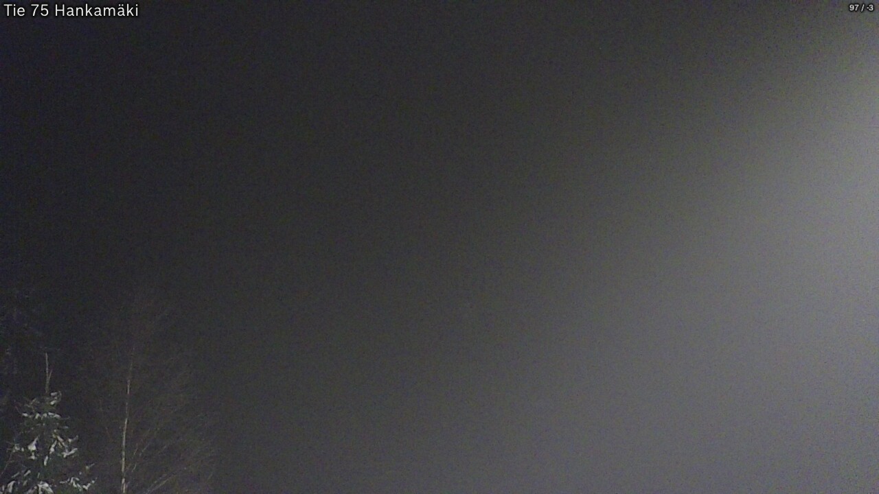 Weather Camera Image Väg 75 Rautavaara, Hankamäki, Rautavaara, Pohjois-Savo