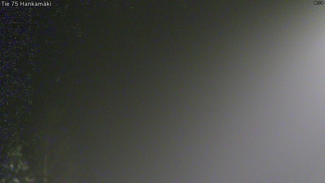 Weather Camera Image Road 75 Rautavaara, Hankamäki, Rautavaara, Pohjois-Savo