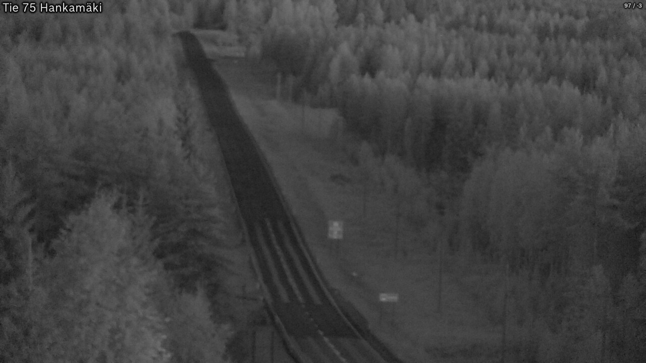 Kelikamerat Kuva Tie 75 Rautavaara, Hankamäki, Rautavaara, Pohjois-Savo