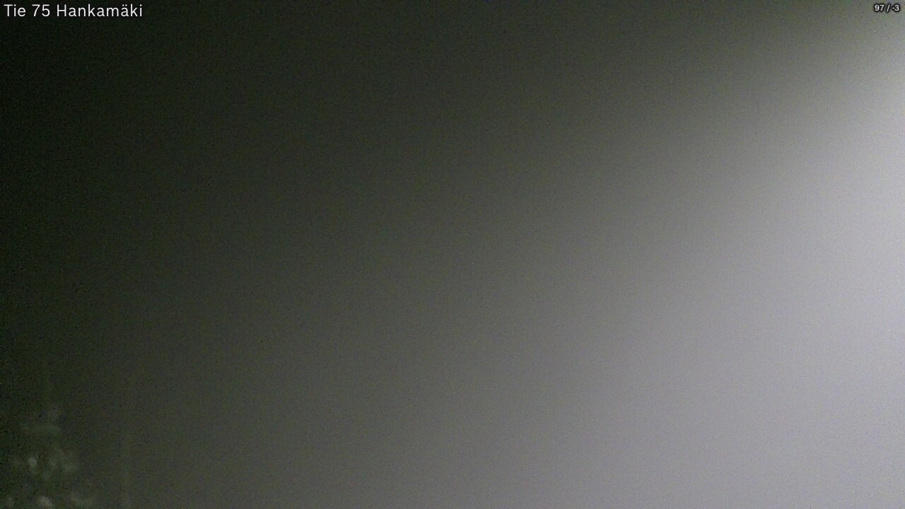 Weather Camera Image Road 75 Rautavaara, Hankamäki, Rautavaara, Pohjois-Savo