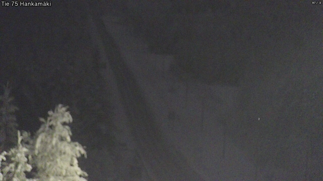 Kelikamerat Kuva Tie 75 Rautavaara, Hankamäki, Rautavaara, Pohjois-Savo