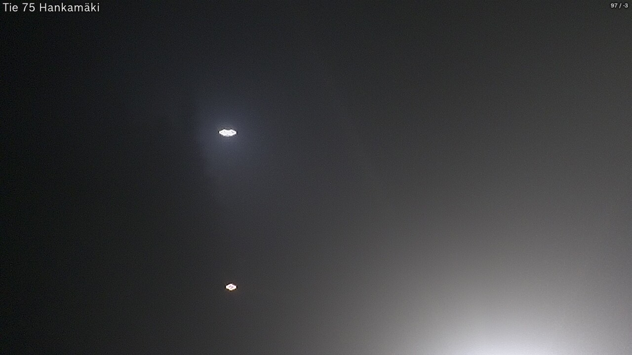 Weather Camera Image Road 75 Rautavaara, Hankamäki, Rautavaara, Pohjois-Savo