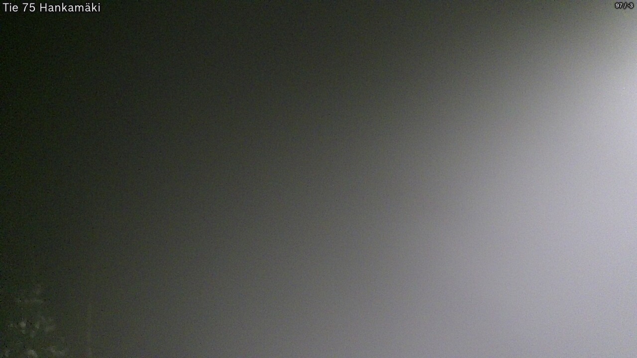 Weather Camera Image Road 75 Rautavaara, Hankamäki, Rautavaara, Pohjois-Savo