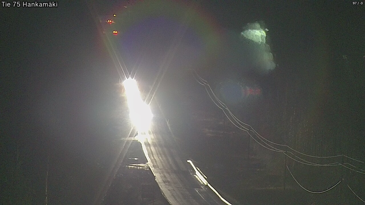 Weather Camera Image Väg 75 Rautavaara, Hankamäki, Rautavaara, Pohjois-Savo