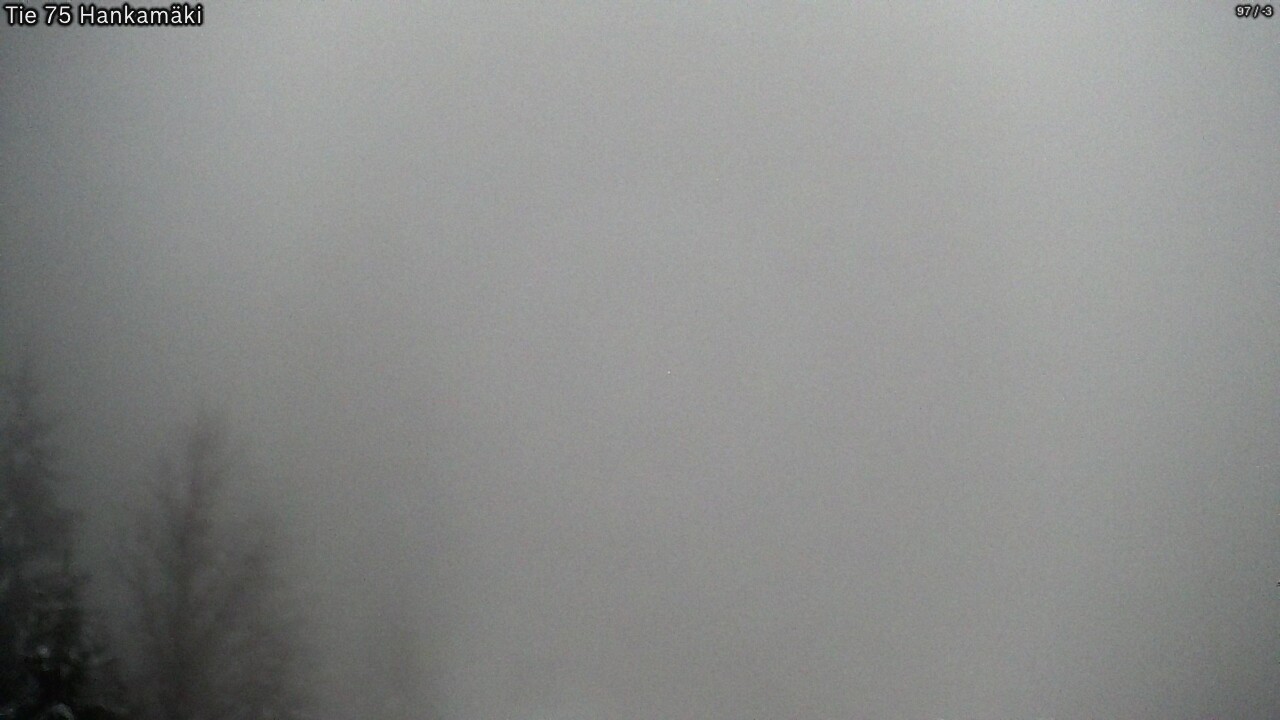 Weather Camera Image Road 75 Rautavaara, Hankamäki, Rautavaara, Pohjois-Savo