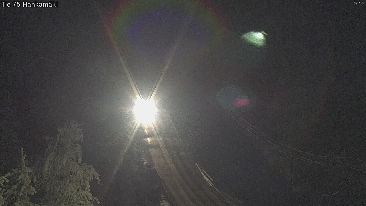 Weather Camera Image Road 75 Rautavaara, Hankamäki, Rautavaara, Pohjois-Savo