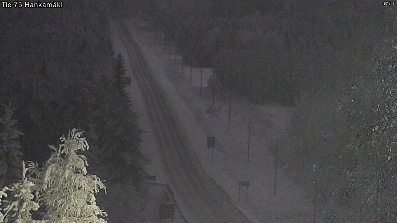 Kelikamerat Kuva Tie 75 Rautavaara, Hankamäki, Rautavaara, Pohjois-Savo