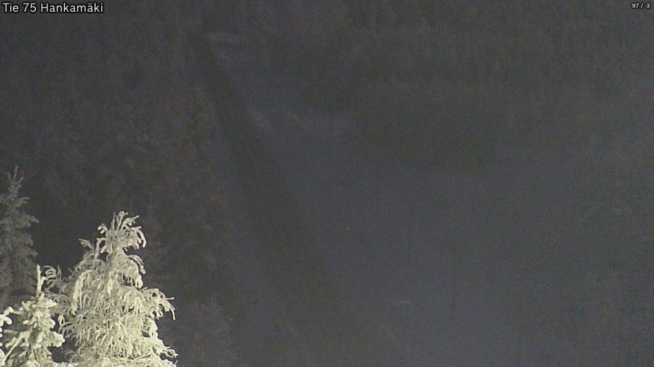 Kelikamerat Kuva Tie 75 Rautavaara, Hankamäki, Rautavaara, Pohjois-Savo