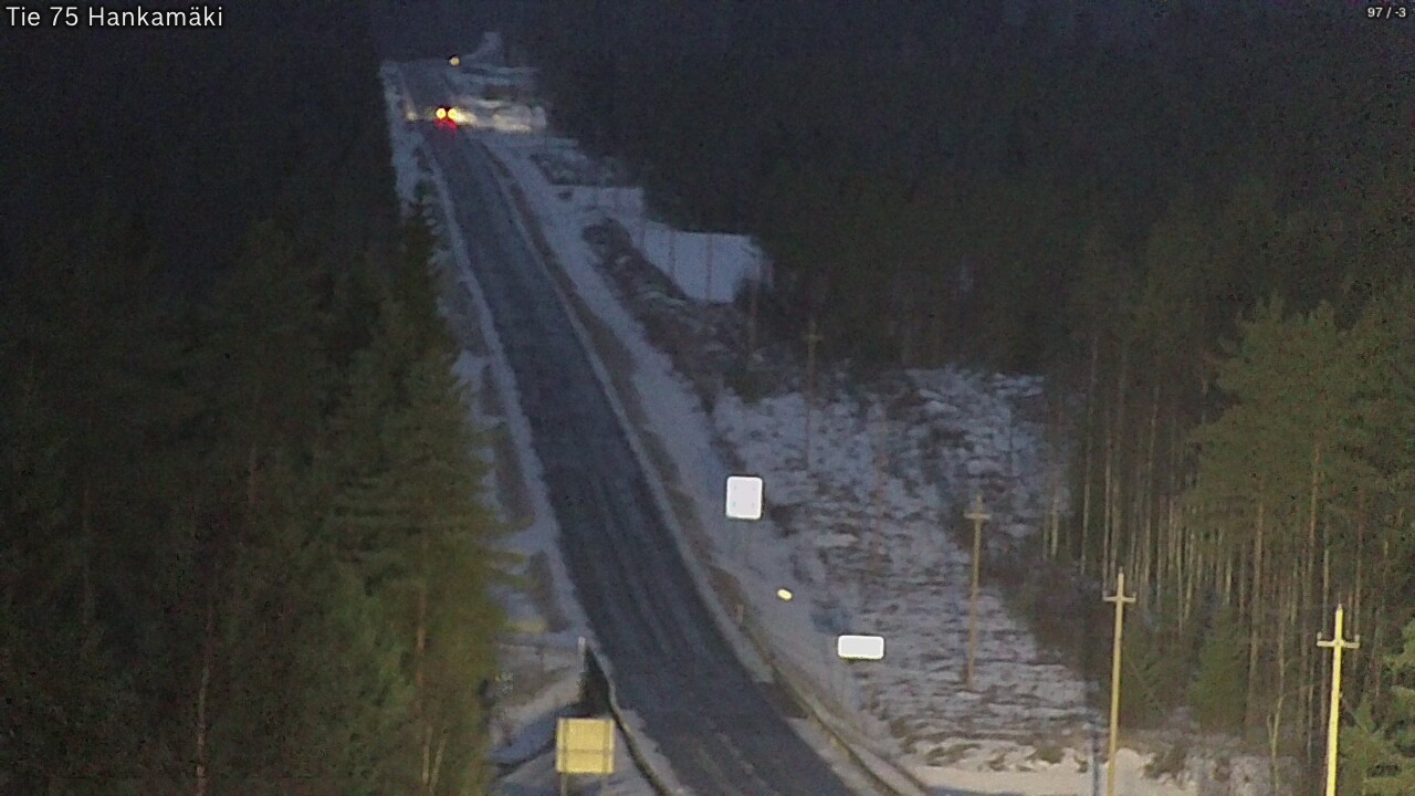 Kelikamerat Kuva Tie 75 Rautavaara, Hankamäki, Rautavaara, Pohjois-Savo