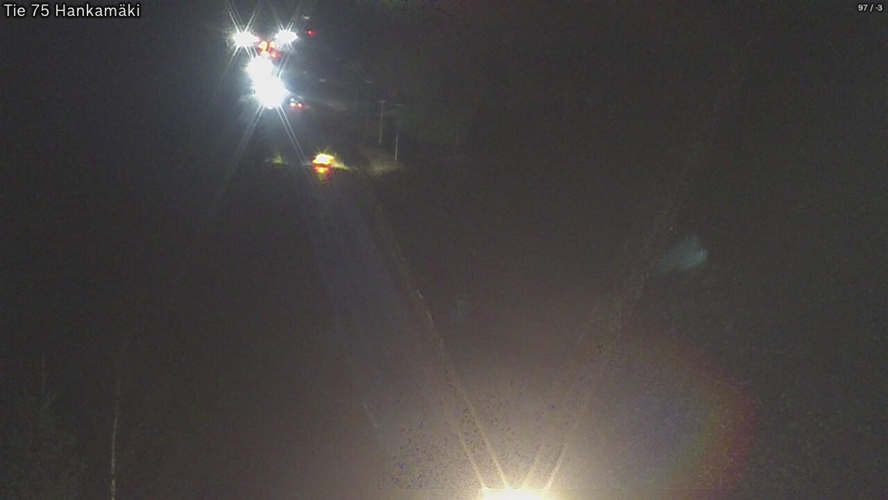 Weather Camera Image Väg 75 Rautavaara, Hankamäki, Rautavaara, Pohjois-Savo